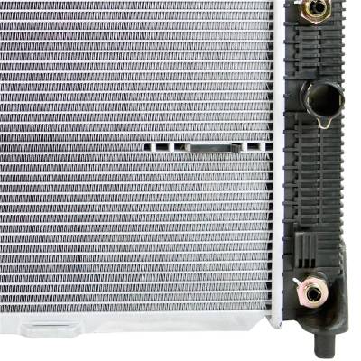 Rareelectrical - Radiator Compatible With 2013-2017 Mercedes-Benz E400 2010-2017 E550 2010-2015 C350 Glk350 2008-2014 - Image 4