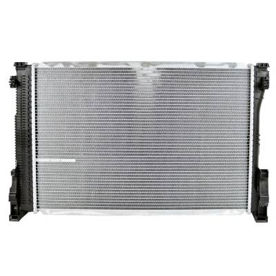 Rareelectrical - Radiator Compatible With 2013-2017 Mercedes-Benz E400 2010-2017 E550 2010-2015 C350 Glk350 2008-2014 - Image 7