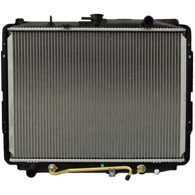 Rareelectrical - Radiator Compatible With 1990-1995 Isuzu Pickup 2.3L 2.6L L4 3.1L V6 1989-1994 Amigo 1994-1997 Honda - Image 2