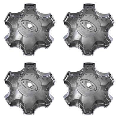 FORD - New Four Center Caps Compatible With Ford Expedition Max King Ranch Sport Utility 4-Door 5.4L 2010 - Image 2