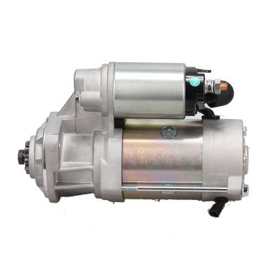 Rareelectrical - Starter Motor Compatible With Kioti Dk35 Dk40 Dk45 Tractor Mahindra 2810 Montana 2810Hst Cub Cadet - Image 3