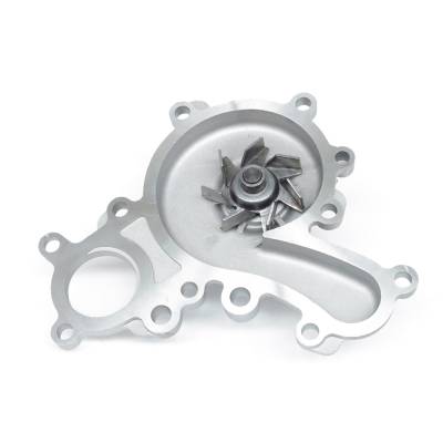 Rareelectrical - New Water Pump Compatible With Toyota Land Cruiser 5.7L V8 Cyl 345 Cid 2008 2009 2010 2011 By Part - Image 3