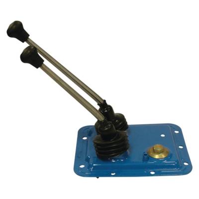 Rareelectrical - Ford Industrial Gear Shift Assembly Compatible With 1965-2000 231 335 340 445 530A 531 540 3400 3500 - Image 2