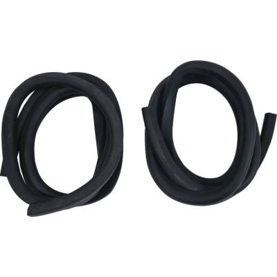 Rareelectrical - Glass Molding Kit Compatible With Ford Tractor Cab 5610 6610 7610 8210 8730 8830 Tw10 Tw20 Tw30 3600 - Image 2