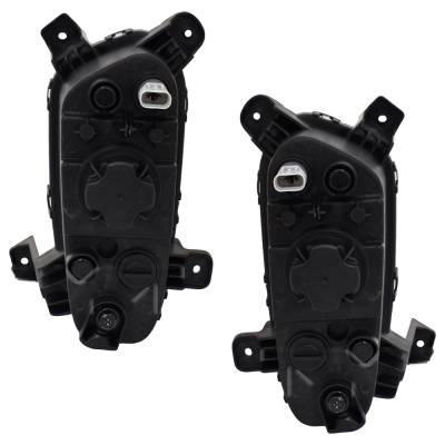 Rareelectrical - New Pair Of Fog Lights Compatible With Kia Seltos Sx Sport Utility Seltos Sx Turbo Sport Utility - Image 2