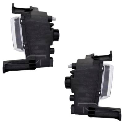 Rareelectrical - New Pair Of Fog Lights Compatible With Kia Seltos Sx Sport Utility Seltos Sx Turbo Sport Utility - Image 4