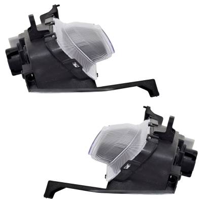 Rareelectrical - New Pair Of Fog Lights Compatible With Kia Seltos Sx Sport Utility Seltos Sx Turbo Sport Utility - Image 6
