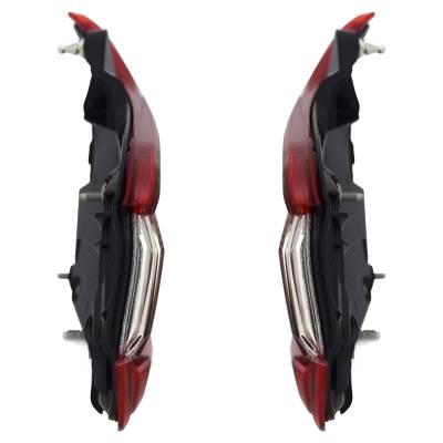 Rareelectrical - New Pair Of Tail Lights Compatible With Subaru Ascent Base Sport Utility Ascent Onyx Edition Sport - Image 3