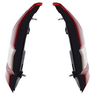 Rareelectrical - New Pair Of Tail Lights Compatible With Subaru Ascent Base Sport Utility Ascent Onyx Edition Sport - Image 4