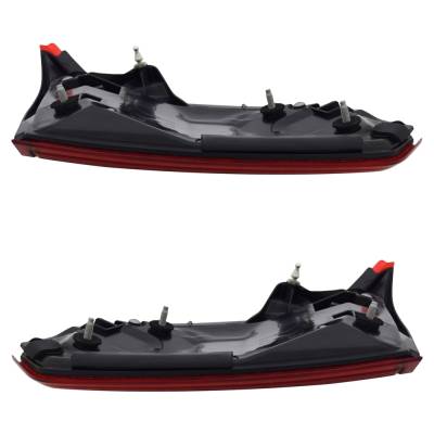 Rareelectrical - New Pair Of Tail Lights Compatible With Subaru Ascent Base Sport Utility Ascent Onyx Edition Sport - Image 6