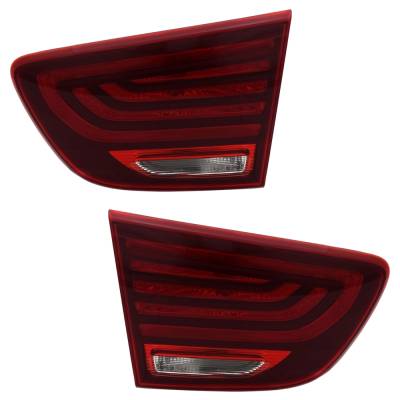 Rareelectrical - New Pair Of Tail Lights Compatible With Kia Sorento Lx Sport Utility Sorento S Sport Utility Sorento - Image 1