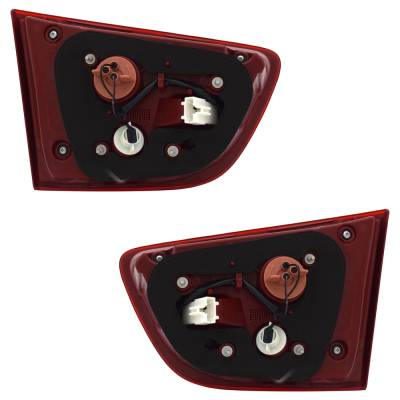 Rareelectrical - New Pair Of Tail Lights Compatible With Kia Sorento Lx Sport Utility Sorento S Sport Utility Sorento - Image 2