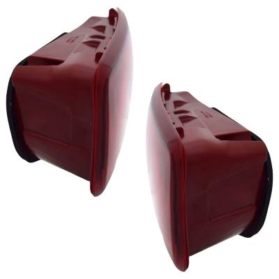 Rareelectrical - New Pair Of Tail Lights Compatible With Kia Sorento Lx Sport Utility Sorento S Sport Utility Sorento - Image 3