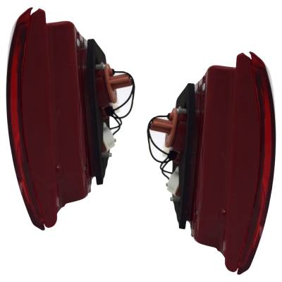 Rareelectrical - New Pair Of Tail Lights Compatible With Kia Sorento Lx Sport Utility Sorento S Sport Utility Sorento - Image 4