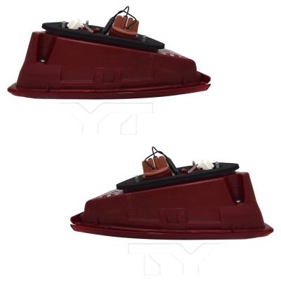 Rareelectrical - New Pair Of Tail Lights Compatible With Kia Sorento Lx Sport Utility Sorento S Sport Utility Sorento - Image 5