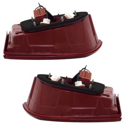 Rareelectrical - New Pair Of Tail Lights Compatible With Kia Sorento Lx Sport Utility Sorento S Sport Utility Sorento - Image 6