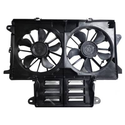 New Cooling Fan Assembly Compatible With Chevrolet Gmc Colorado Lt Crew Cab Pickup 2.7L L4 2720Cc