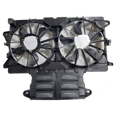 Rareelectrical - New Cooling Fan Assembly Compatible With Chevrolet Gmc Colorado Lt Crew Cab Pickup 2.7L L4 2720Cc - Image 2