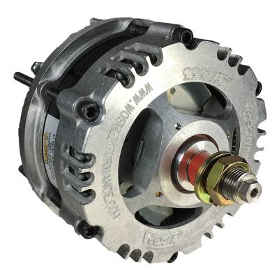Billet 175 Amp Alternator Compatible With 1965-1985 Porsche 911 Flat-6 2.0L 2.2L 2.4L 2.7L 3.0L