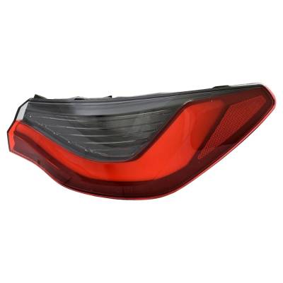 Rareelectrical - New Right Outer Tail Light Compatible With Bmw M4 Competition Xdrive Coupe G82 I4 Xdrive40 Hatchback - Image 1