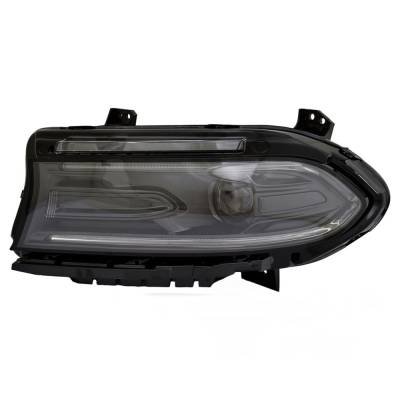Left Headlight Compatible With Dodge Charger Scat Pack Widebody Sedan Charger Sxt Sedan Charger Gt