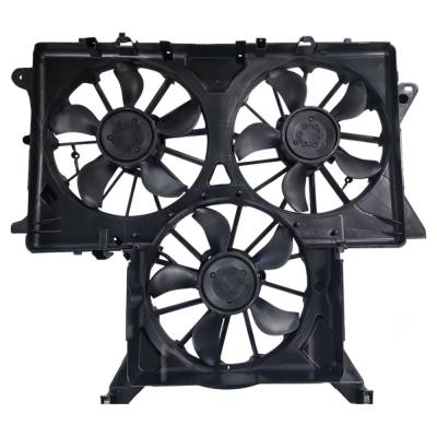 New Cooling Fan Assembly Compatible With Chevrolet Gmc Sierra 1500 Elevation Extended Cab Pickup