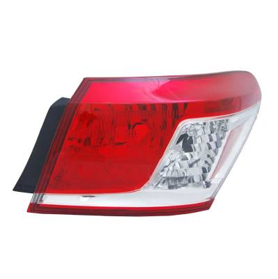 Rareelectrical - New Outer Right Tail Light Compatible With Lexus Es350 2010 2011 2012 Lx2805104 81551-33470 - Image 2