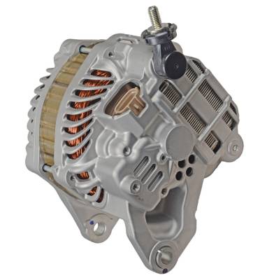 Rareelectrical - Alternator Compatible With 2005-2010 Nissan Navara D40 2.5L Dci Yd25ddti Turbo Diesel Pathfinder R51 - Image 2