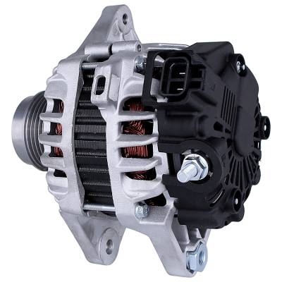 Rareelectrical - Alternator Compatible With 2012-2015 Kia Soul 1.6L L4 Gamma G4fd Dohc Mpi Vin 5 2013 2014 90A 1591Cc - Image 4
