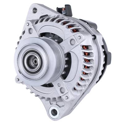 Rareelectrical - 130A Alternator Compatible With 2011-2015 Honda Odyssey V6 3.5L 2011-2013 Pilot 3.5L 2012-2015 - Image 2