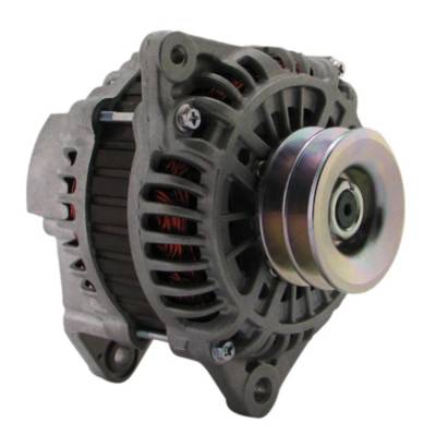 Rareelectrical - Alternator 115A Compatible With 1998-2004 Kubota Utility Tractor M110 M110dtc M120 M120dtc F5802te - Image 2