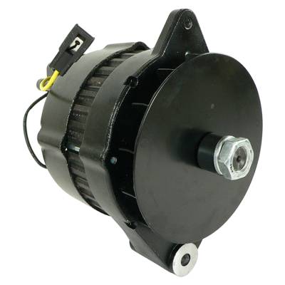 Rareelectrical - 72A Alternator Compatible With 1975-2000 Crusader Marine Westerbeke Diesel Thermo King Urd25 Yanmar - Image 2