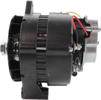 Rareelectrical - 12V 51A Alternator Compatible With 1973-1996 Mercruiser 5.7L 7.4L 5.0L Chrysler Marine Models Model - Image 3