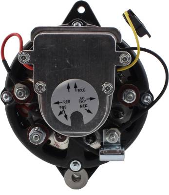 Rareelectrical - 12V 51A Alternator Compatible With 1973-1996 Mercruiser 5.7L 7.4L 5.0L Chrysler Marine Models Model - Image 5