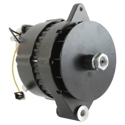 Rareelectrical - 12V 51A Alternator Compatible With 1973-1996 Mercruiser 3.0L 5.7L Ski Hyster Caterpillar Chrysler - Image 2