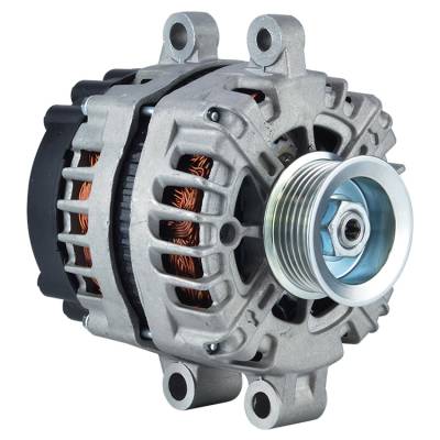 Rareelectrical - 150A Alternator Compatible With 2009-2013 Chevrolet Corvette C6 Zr1 Ls9 6.2L 6162Cc Ohv Supercharged - Image 2