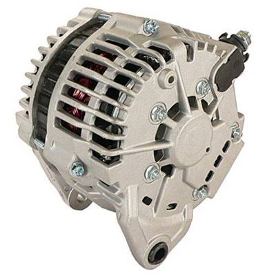 Rareelectrical - Hitachi Type 110A 12V Cw Alternator Compatible With 2003-2007 Nissan Murano Se 3.5L Vq35de 245Hp - Image 4