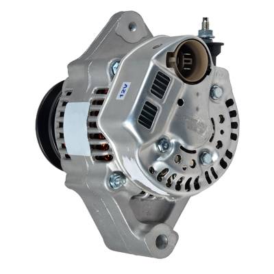 Rareelectrical - 12V 50A Alternator Compatible With Toyota 2Tg20 2Tg25 02-2Tg20 02-2Tg25 Towing Tractor 4Y 2.2L - Image 2