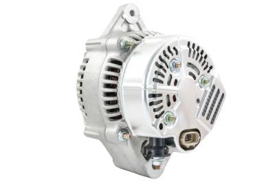 Rareelectrical - 75A 12V Type Alternator Compatible With 1996-1997 Acura Slx Isuzu Trooper 3.2L 6Vd1 V6 Sohc 24V - Image 2