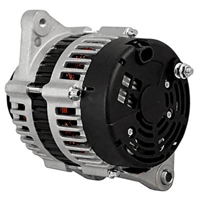 Rareelectrical - Alternator 65A 12V Compatible With 1998-2015 Daewoo Matiz 0.8L 1.0L F8cv B10s1 3-Cyl Chevrolet Spark - Image 2