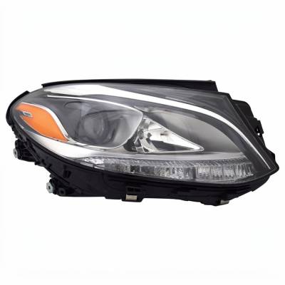 New Right Headlight Compatible With Mercedes-Benz Gle350 Base Sport Utility Gle450 Amg 4Matic Sport