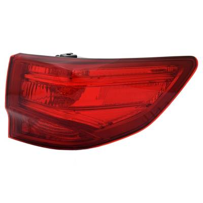 Rareelectrical - New Right Outer Tail Light Compatible With Acura Mdx Sh-Awd Sport Utility Mdx Tech Sport Utility Mdx - Image 1