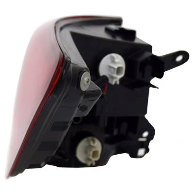 Rareelectrical - New Right Outer Tail Light Compatible With Acura Mdx Sh-Awd Sport Utility Mdx Tech Sport Utility Mdx - Image 4