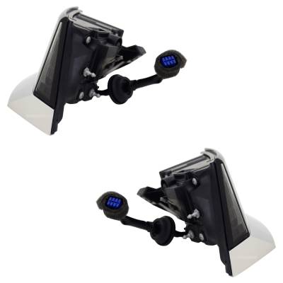 Rareelectrical - New Pair Of Tail Lights Compatible With Hyundai Ioniq 5 Sel Sport Utility Ioniq 5 Limited Sport - Image 4