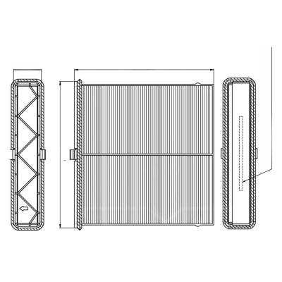 Rareelectrical - New Cabin Air Filter Compatible With Mazda Cx-30 I Grand Touring Sport Utility 2.5L L4 2488Cc 152Ci - Image 4
