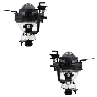 Rareelectrical - New Pair Of Fog Light Compatible With Kia Forte Ex Sedan Forte S Sedan Forte Gt Sedan Forte Gt-Line - Image 6