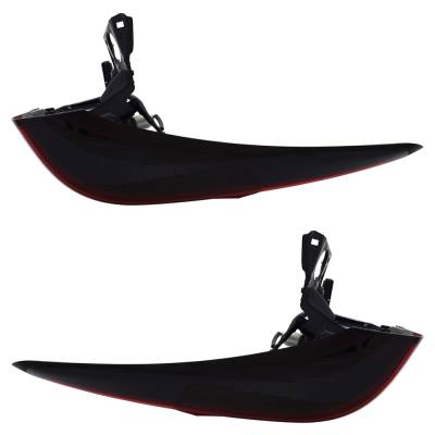 Rareelectrical - New Pair Of Tail Lights Compatible With Toyota Highlander Hybrid Bronze Edition Sport Utility - Image 5