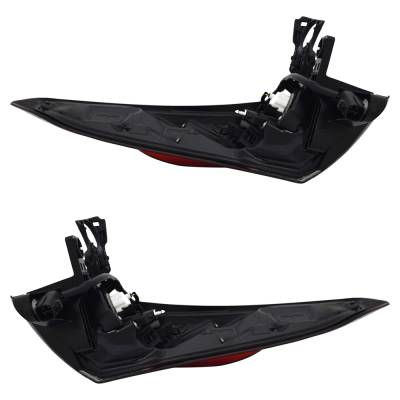 Rareelectrical - New Pair Of Tail Lights Compatible With Toyota Highlander Hybrid Bronze Edition Sport Utility - Image 6