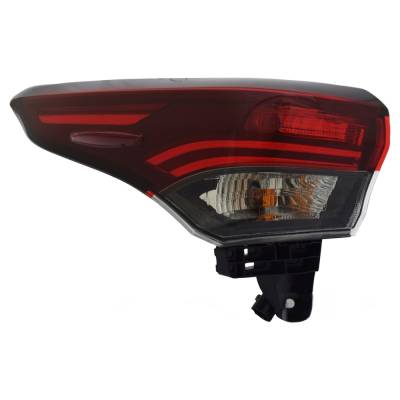 Left Outer Tail Light Compatible With Toyota Highlander Hybrid Nightshade Sport Utility Highlander