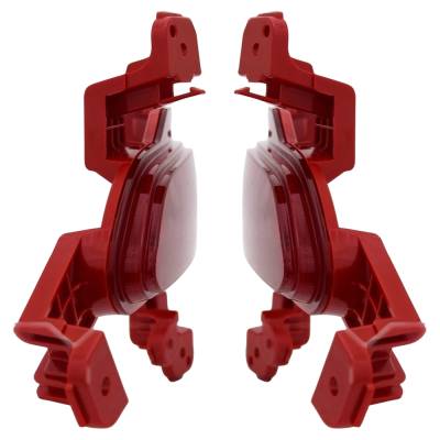 Rareelectrical - New Pair Of Reflector Compatible With Kia Sorento L Sport Utility Sorento Ex Premium Sport Utility - Image 3